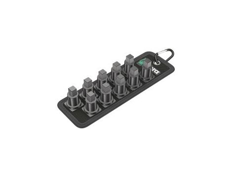 Wera - Belt B VDE (zawieszka tekstylna), 10-częściowa, bez wyposażenia, 71 x 209 mm - 05003982001