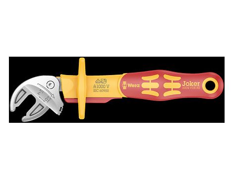 Wera - Samonastawny klucz płaski izolowany 6004 Joker VDE XS - 05020150001