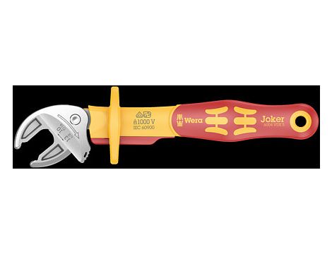Wera - Samonastawny klucz płaski izolowany 6004 Joker VDE S - 05020151001