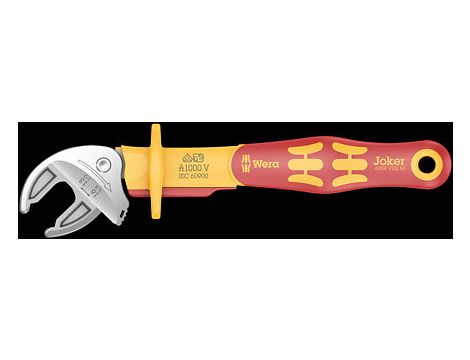 Wera - Samonastawny klucz płaski izolowany 6004 Joker VDE M - 05020152001