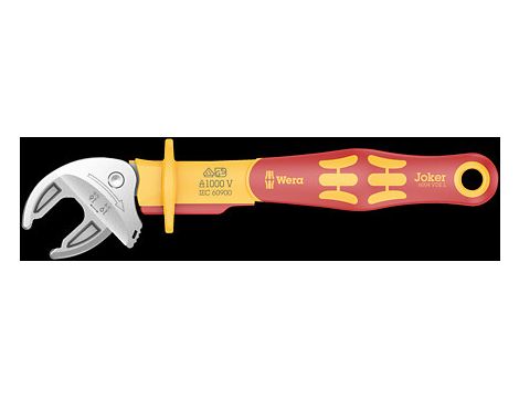 Wera - Samonastawny klucz płaski izolowany 6004 Joker VDE L - 05020153001