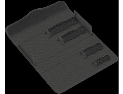 Wera - Pudełko tekstylne 9466 na klucze 6004 Joker VDE 4, puste - 05136406001