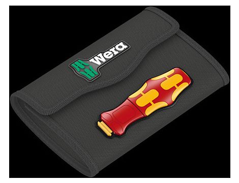 Wera - 9441 Etui zwijane Kraftform Kompakt Turbo VDE 16, puste - 05136494001