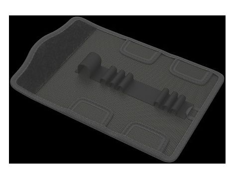 Wera - 9423 Etui na 7-częściowe zestawy Kraftform Kompakt VDE, bez wyposażenia - 05136473001