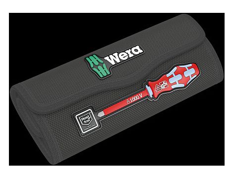 Wera - Etui składane 9477 na 17-częściowe zestawy Kraftform Kompakt VDE Stainless, bez wyposażenia - 05136540001