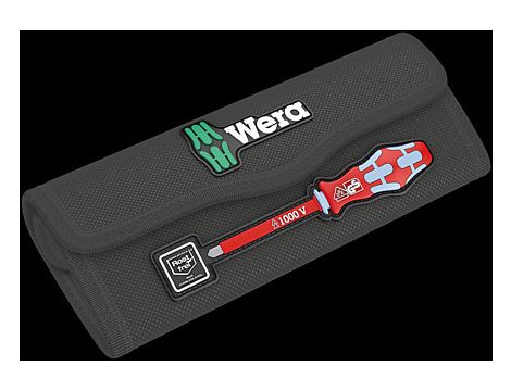 Wera - Etui składane 9476 na 8-częściowe zestawy Kraftform Kompakt VDE Stainless, bez wyposażenia - 05136539001