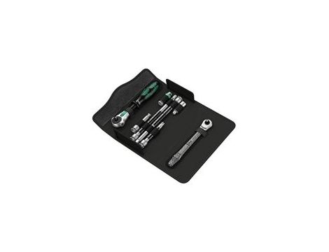 Wera - Kraftform Kompakt Zyklop MS1 Metal/Speed 1/4', 8 części - 05135949001