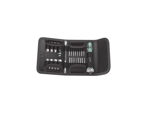 Wera - Kraftform Kompakt Zyklop Speed, 26 części - 05051045001