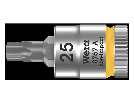 Wera - 8767 A TORX® Klucz nasadowy Zyklop 1/4' TORX® - 05003392001