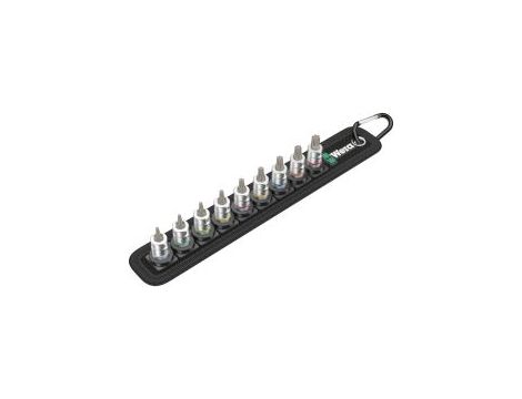 Wera - Belt A 3 TORX® HF Zestaw bitów nasadowych Zyklop 1/4' TORX® HF z funkcją przytrzymywania, 9 części - 05003882001