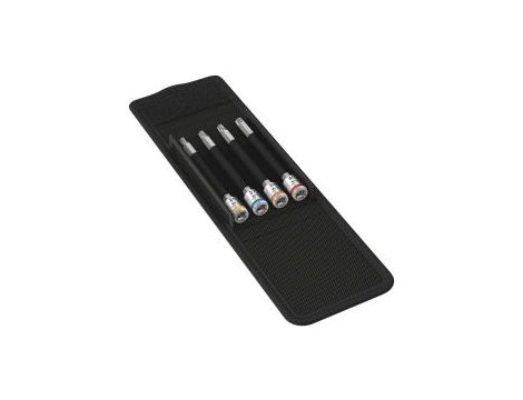 Wera - 8767 A TORX® HF 1 Zestaw bitów nasadowych Zyklop 1/4' TORX® HF z funkcją przytrzymywania, 4 części - 05003375001