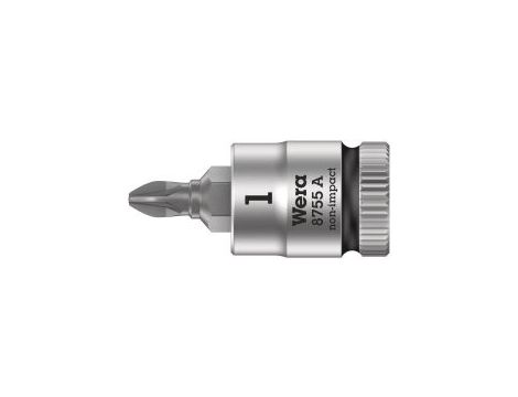 Wera - 8755 A Klucz nasadowy Zyklop 1/4' Pozidriv - 05003353001
