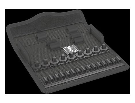 Wera - 9418 Etui tekstylnym 8100 SA Zyklop Speed, bez wyposażenia - 05136467001