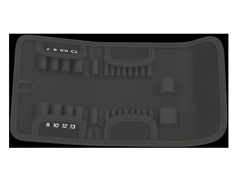 Wera - 9415 Etui na Kraftform Kompakt Zyklop Speed 1/4', bez wyposażenia - 05136464001