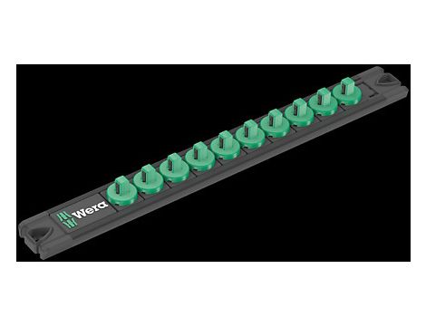 Wera - Listwa magnetyczna 9600 na klucze nasadowe 1/4', bez wyposażenia - 05136420001