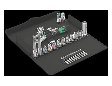 Wera - Bicycle Set 7, 27 części - 05004175001