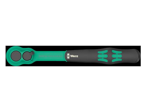 Wera - Grzechotka 3/8' Zyklop Comfort 8010 B, z przełącznikiem zmiany kierunku pracy - 05005540001
