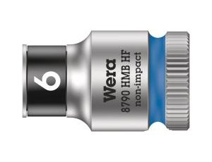 Wera - 8790 HMB HF Klucz nasadowy Zyklop, 3/8' z funkcją przytrzymywania - 05003740001