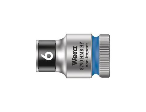 Wera - 8790 HMB HF Klucz nasadowy Zyklop, 3/8' z funkcją przytrzymywania - 05003740001