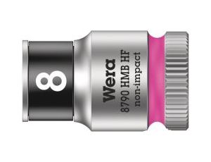 Wera - 8790 HMB HF Klucz nasadowy Zyklop, 3/8' z funkcją przytrzymywania - 05003742001