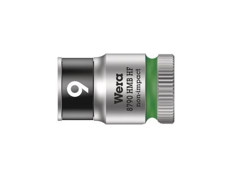 Wera - 8790 HMB HF Klucz nasadowy Zyklop, 3/8' z funkcją przytrzymywania - 05003743001