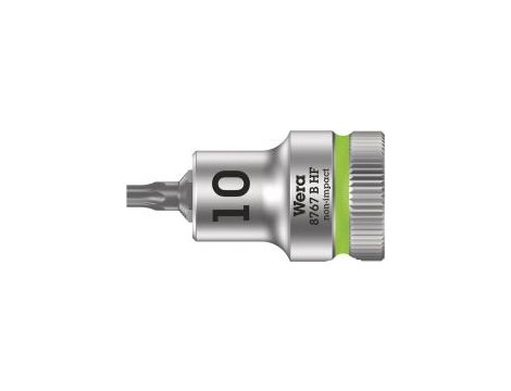 Wera - 8767 B HF TORX® Klucz nasadowy Zyklop 3/8' TORX® HF z funkcją przytrzymywania - 05003059001