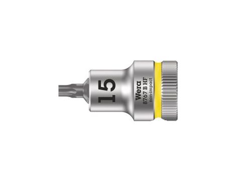 Wera - 8767 B HF TORX® Klucz nasadowy Zyklop 3/8' TORX® HF z funkcją przytrzymywania - 05003060001