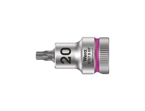 Wera - 8767 B HF TORX® Klucz nasadowy Zyklop 3/8' TORX® HF z funkcją przytrzymywania - 05003061001