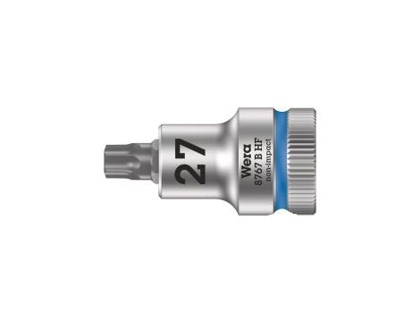 Wera - 8767 B HF TORX® Klucz nasadowy Zyklop 3/8' TORX® HF z funkcją przytrzymywania - 05003064001