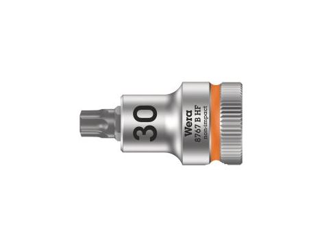 Wera - 8767 B HF TORX® Klucz nasadowy Zyklop 3/8' TORX® HF z funkcją przytrzymywania - 05003066001