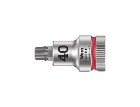 Wera - 8767 B HF TORX® Klucz nasadowy Zyklop 3/8' TORX® HF z funkcją przytrzymywania - 05003068001