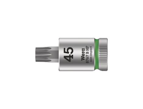 Wera - 8767 B HF TORX® Klucz nasadowy Zyklop 3/8' TORX® HF z funkcją przytrzymywania - 05003070001