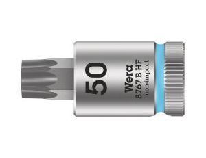 Wera - 8767 B HF TORX® Klucz nasadowy Zyklop 3/8' TORX® HF z funkcją przytrzymywania - 05003072001