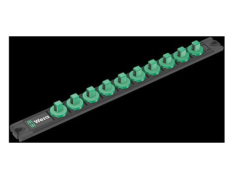 Wera - Listwa magnetyczna 9601 na klucze nasadowe 3/8', bez wyposażenia - 05136421001