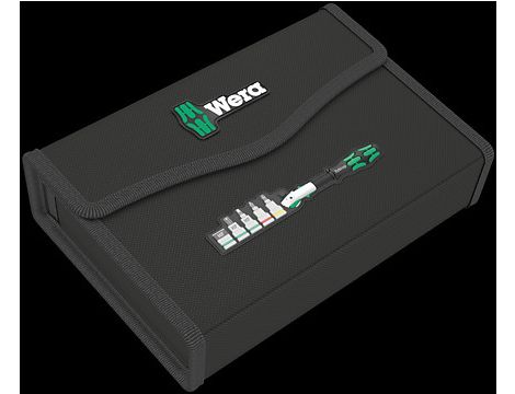 Wera - Pudełko tekstylne 9475 8100 SB All-In Zyklop Speed 3/8', puste - 05136538001