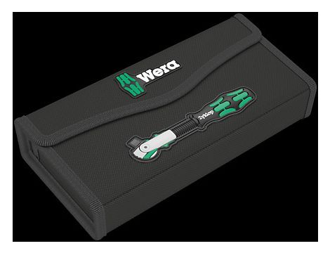 Wera - Pudełko tekstylne 9474 na zestaw 8000 B Zyklop Speed 3/8', bez wyposażenia - 05136029001