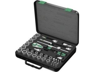 Wera - 8100 SC 4 Grzechotka Zyklop Speed 1/2' w zestawie calowym, 38 części - 05003647001