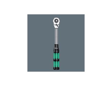 Wera - 8006 C Grzechotka Zyklop Hybrid 1/2' z przełącznikiem zmiany kierunku pracy - 05003780001