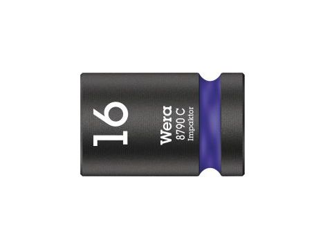 Wera - 8790 C Impaktor Klucz nasadowy, 1/2' - 05004573001