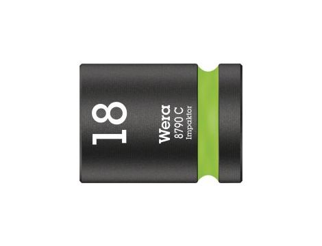 Wera - 8790 C Impaktor Klucz nasadowy, 1/2' - 05004575001