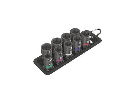 Wera - Belt C Impaktor 1 Zestaw kluczy nasadowych 1/2', 10 części - 05004580001