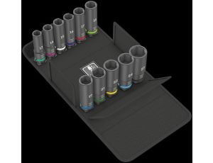 Wera - 8790 C Impaktor Deep Set 1, 11 części - 05004841001