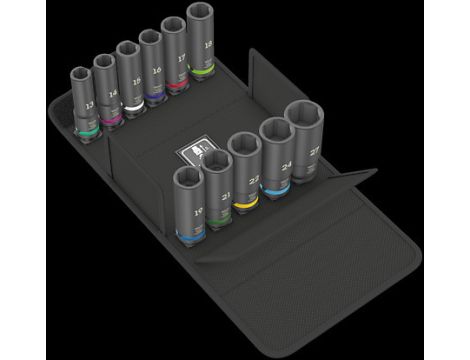 Wera - 8790 C Impaktor Deep Set 1, 11 części - 05004841001