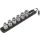 Wera - Belt C 1 Zestaw kluczy nasadowych Zyklop 1/2' z funkcją przytrzymywania, 7 części - 05003995001