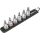 Wera - Belt C 3 TORX® HF Zestaw bitów nasadowych Zyklop 1/2' TORX® HF z funkcją przytrzymywania, 6 części - 05003997001