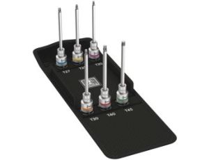 Wera - 8767 C TORX® HF 2 Zestaw kluczy nasadowych Zyklop 1/2' TORX® HF z funkcją przytrzymywania, 6 części - 05004211001