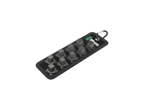 Wera - Belt C Impaktor (zawieszka tekstylna), 9-częściowa, bez wyposażenia, 71 x 210 mm - 05003893001