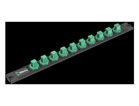 Wera - Listwa magnetyczna 9602 na klucze nasadowe 1/2', bez wyposażenia - 05136422001