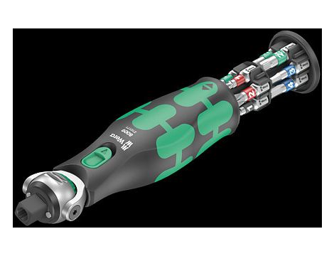 Wera - 8009 Zyklop Pocket Set 1, 13 części - 05004280001