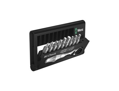 Wera - Bit-Check 10 Zyklop Mini 1, 10 części - 05073645001